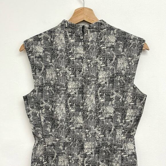 MM LaFleur Aditi Knee-Length Sleeveless Shift Dress Professional Crackle Size 2 - Picture 5 of 15